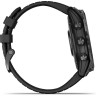 Часы GARMIN EPIX PRO (GEN 2) – STANDARD EDITION SLATE GRAY WITH BLACK BAND 51 мм 010-02804-21