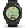 Часы GARMIN EPIX PRO (GEN 2) – STANDARD EDITION SLATE GRAY WITH BLACK BAND 51 мм 010-02804-21