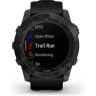 Часы GARMIN FENIX 7X SAPPHIRE SOLAR BLACK DLC TITANIUM WITH BLACK BAND 11155