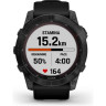 Часы GARMIN FENIX 7X SAPPHIRE SOLAR BLACK DLC TITANIUM WITH BLACK BAND 11155