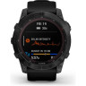 Часы GARMIN FENIX 7X SAPPHIRE SOLAR BLACK DLC TITANIUM WITH BLACK BAND 11155