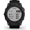 Часы GARMIN FENIX 7X SOLAR SLATE GRAY WITH BLACK BAND 11150
