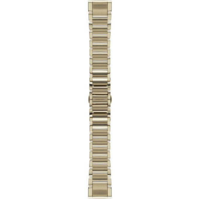 Ремешок GARMIN QUICKFIT BAND 20 MM CHAMPAGNE STAINLESS STEEL 10075