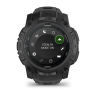 Смарт-часы GARMIN INSTINCT 3 (50 мм) AMOLED Tactical Edition черный с черным ремешком 010-03020-90